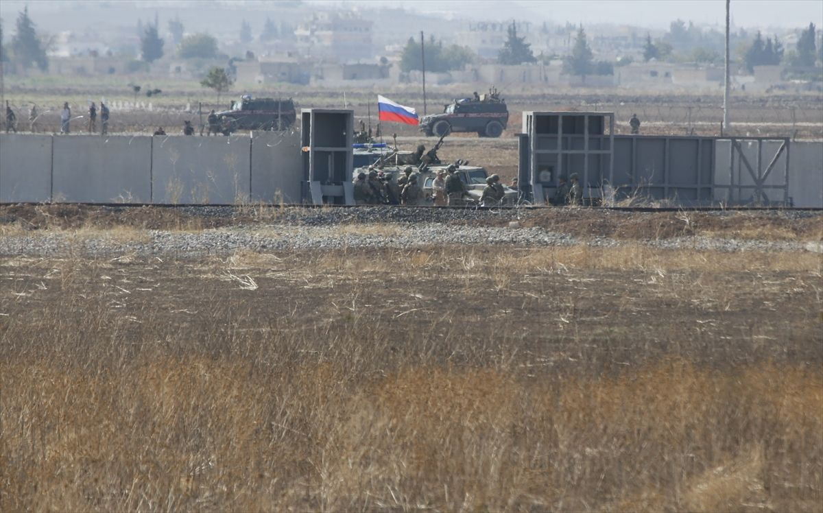 Fırat'ın doğusunda Türk ve Rus askerlerince ikinci devriye başladı