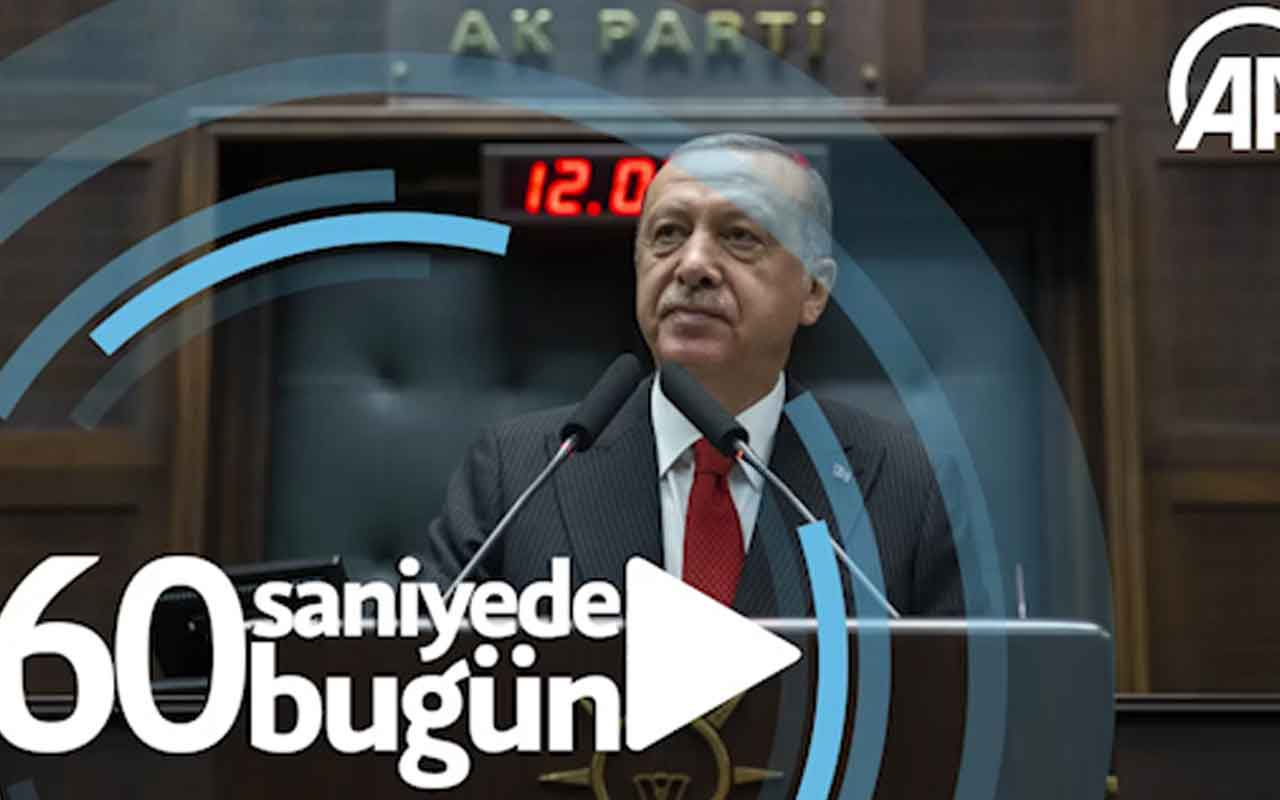 60 saniyede bugün (05 Kasım 2019)