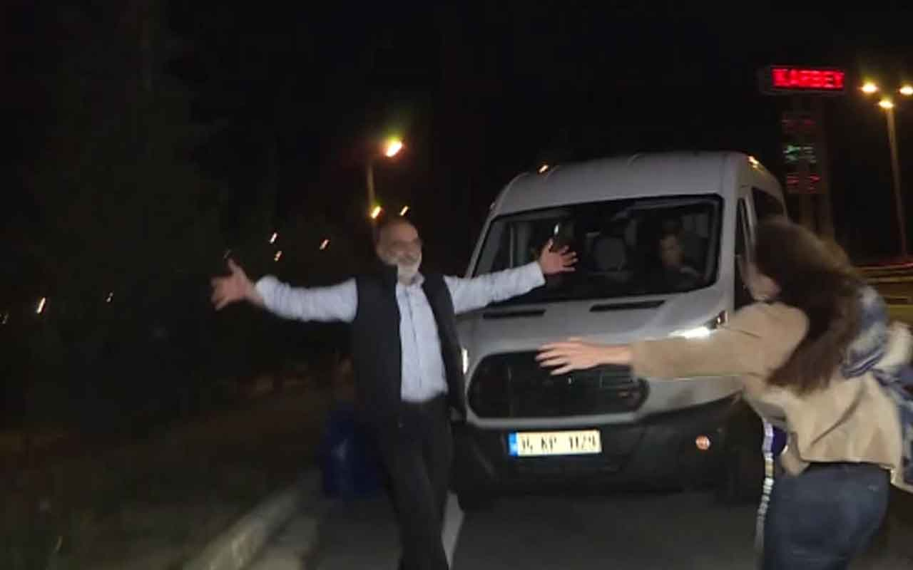 Ahmet Altan Silivri Cezaevi'nden çıktı