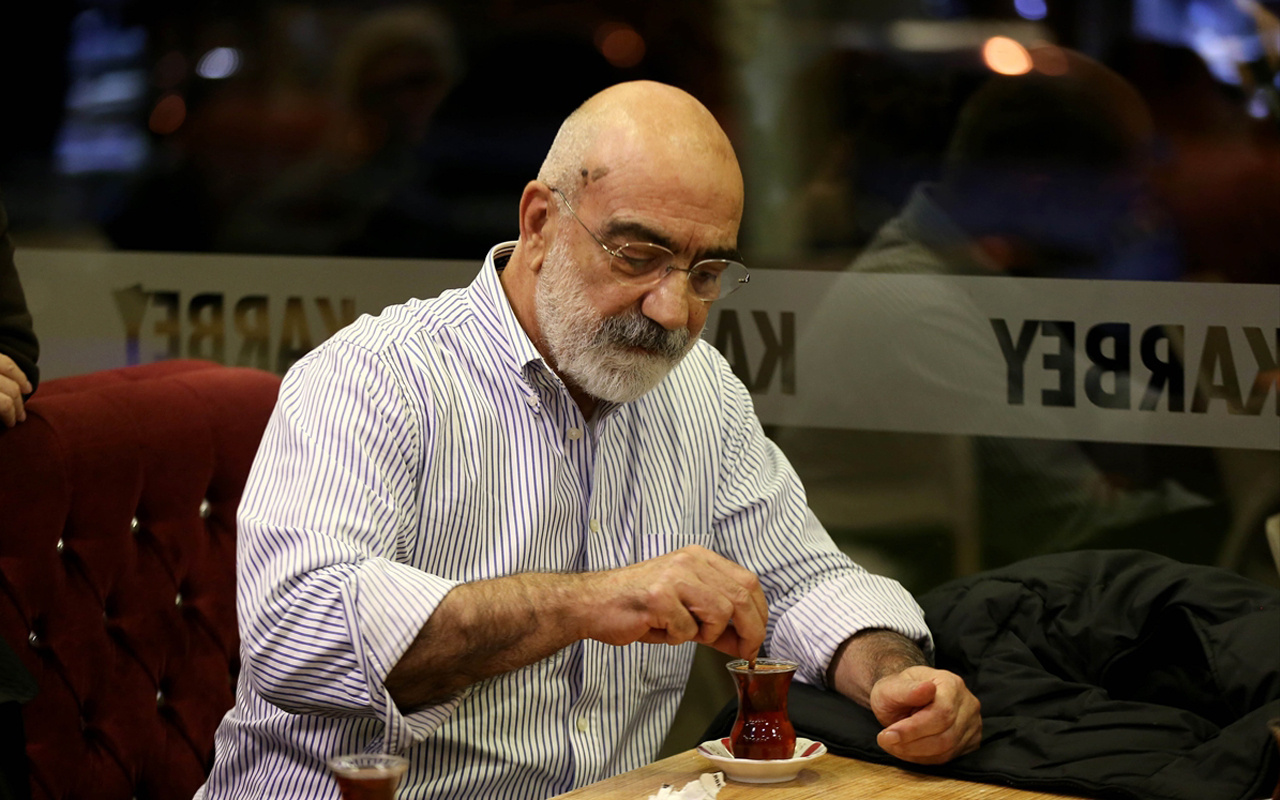 Ahmet Altan tahliyesine üzülmüş! Nazlı Ilıcak sevinçle çıktı