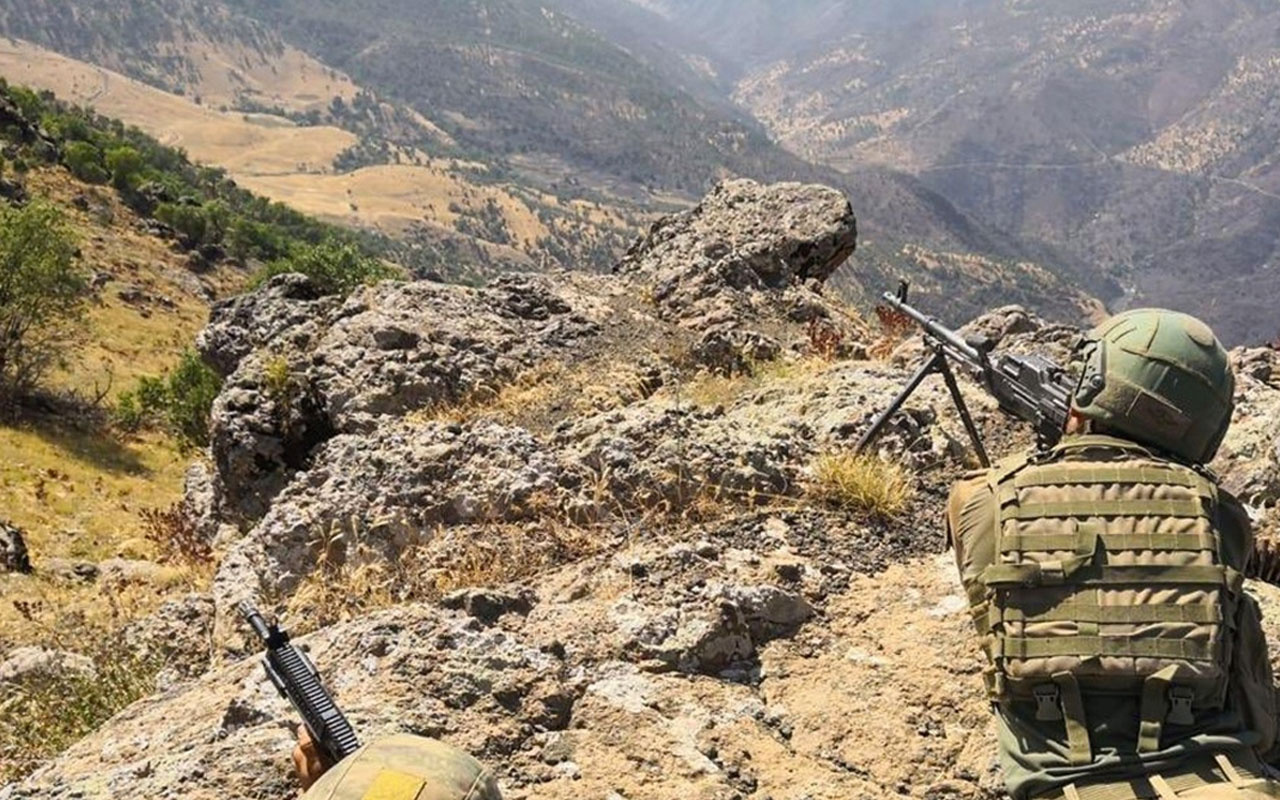 Pençe Harekatı'nda 2 PKK'lı terörist daha öldürüldü