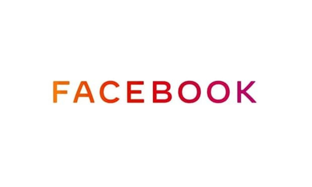 Facebook logosunu değiştirdi İşte yeni logosu