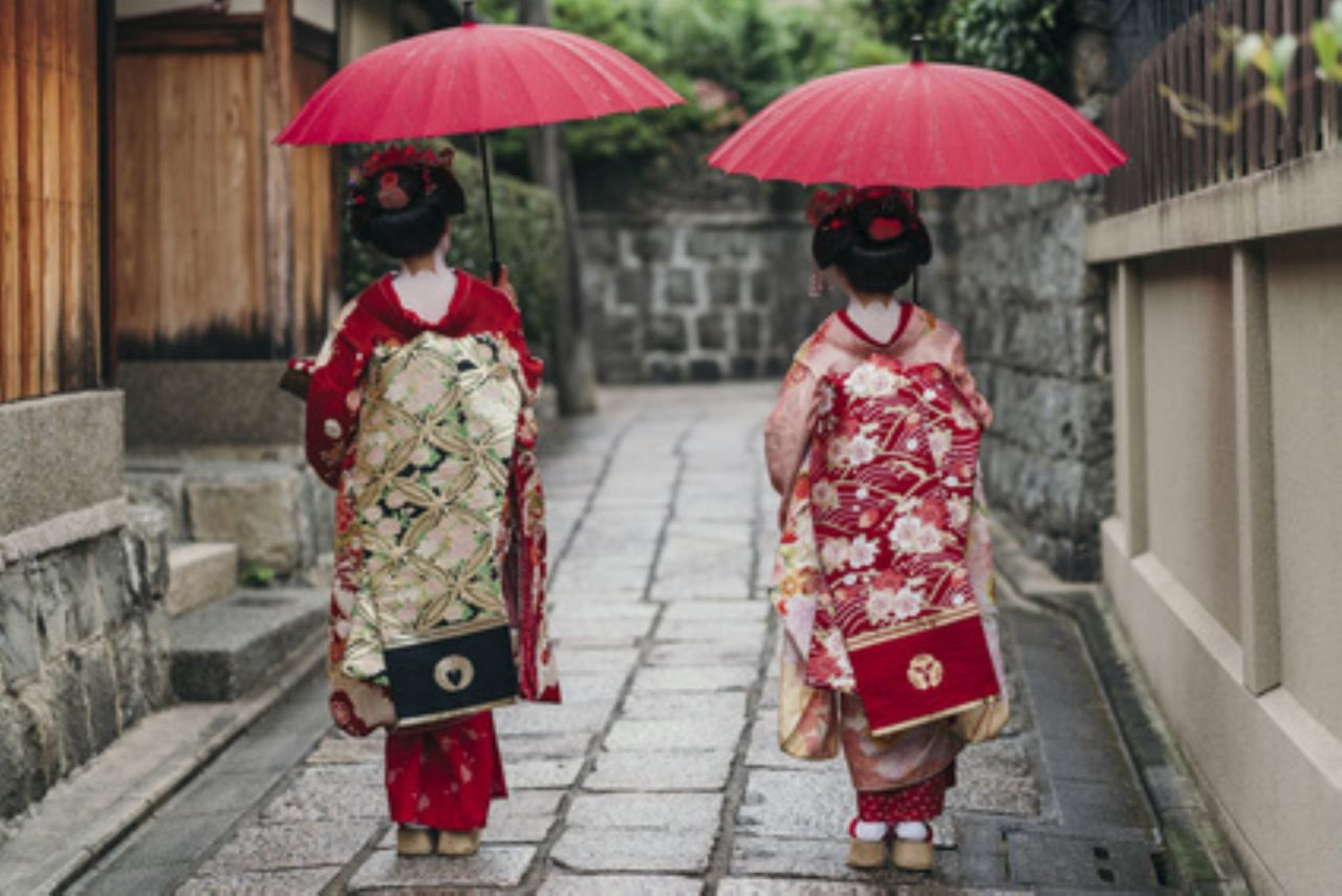 Tacize vardı Japonya'da Geyşaların fotoğraflarının çekilmesi yasaklandı