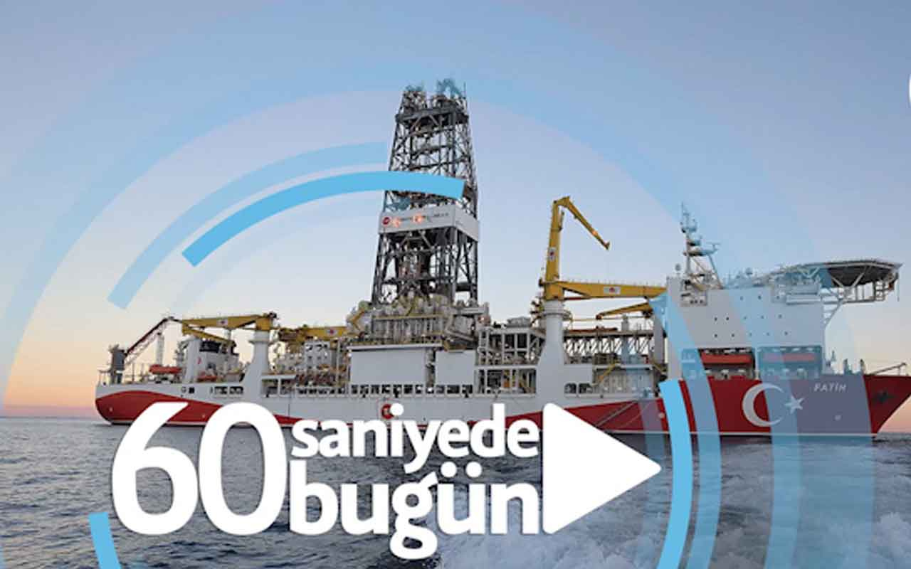 60 saniyede bugün (06 Kasım 2019)