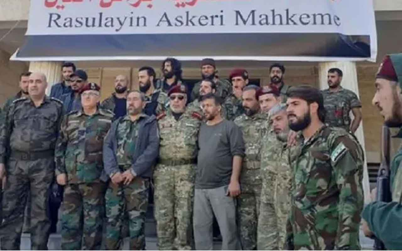 Rasulayn ve Tel Abyad bölgelerinde askeri mahkeme kuruldu