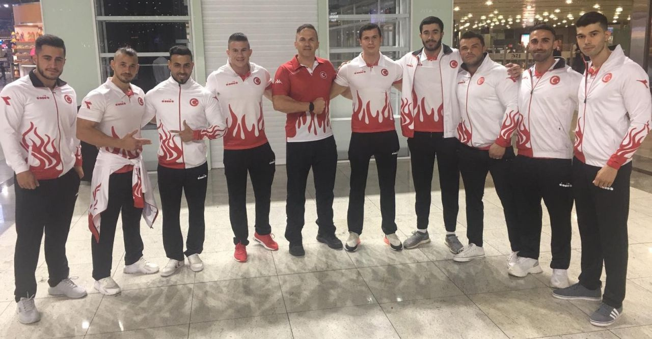 Milli vücut geliştirme sporcuları Dubai'de Türkiye'yi temsil edecek