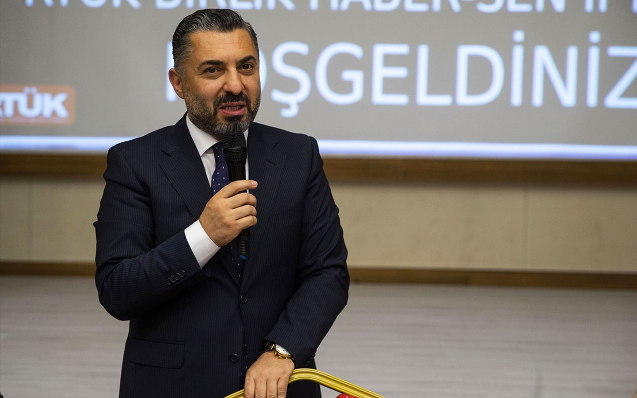 RTÜK Başkanı Ebubekir Şahin'den istifa kararı TÜRKSAT'ı bıraktı