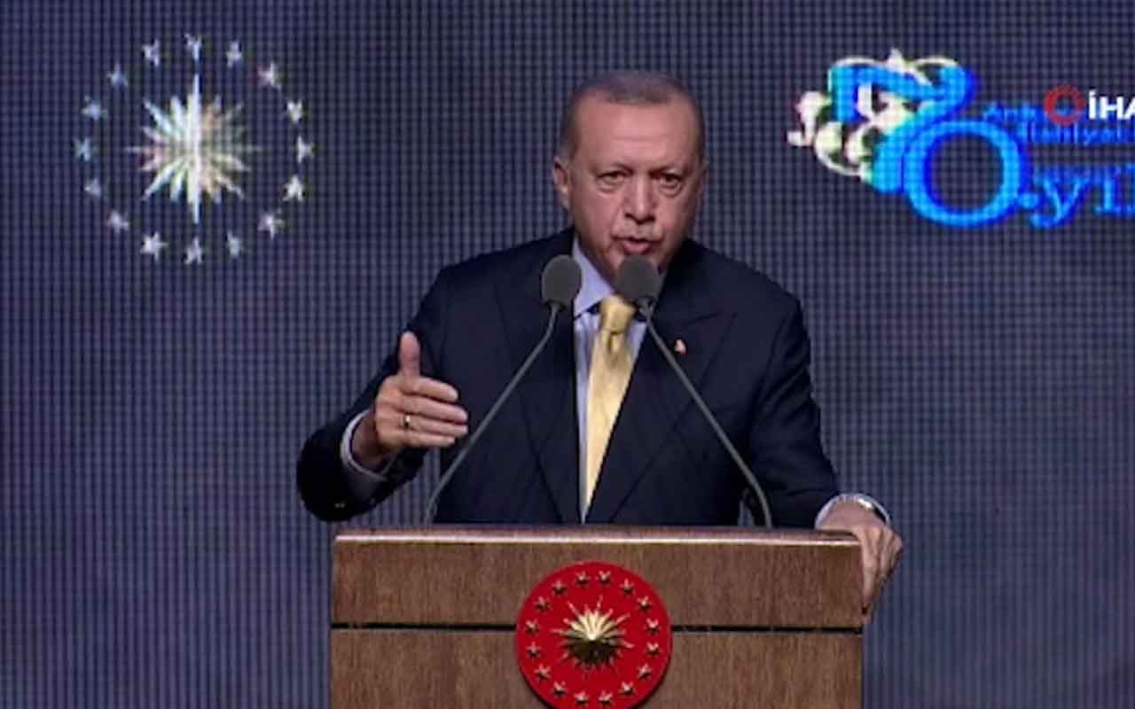 Cumhurbaşkanı Erdoğan: "İlk defa burada açıklıyorum. Bağdadi'nin hanımını yakaladık"