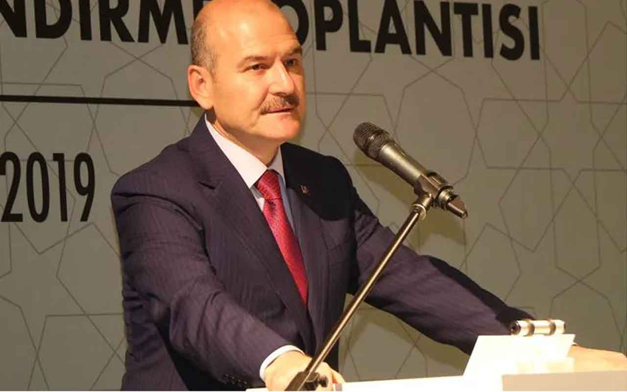 Süleyman Soylu: Nato kafa, nato mermer, anlamak istemiyorlar