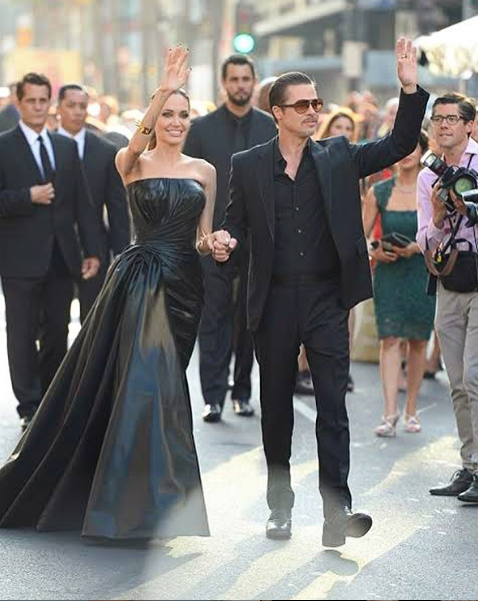 Brad Pitt'e inat soyunan Angelina Jolie protesto etmek için çıplak poz verdi