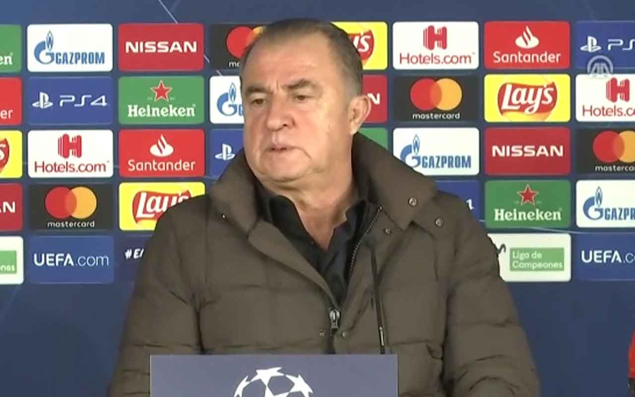 Fatih Terim: "Söyleyecek tek şey var. Yazık"