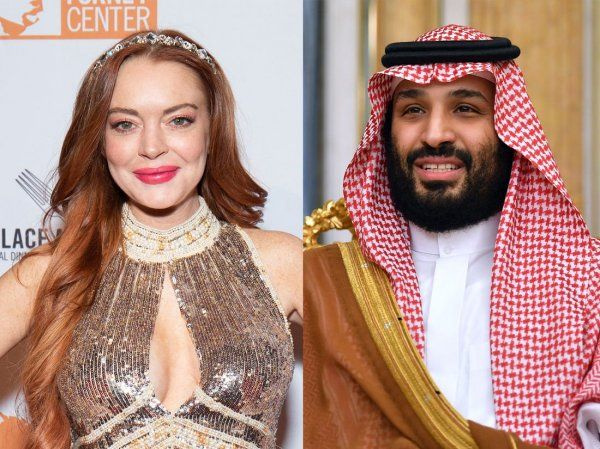Lindsay Lohan'ın babası itiraf etti Suudi Arabistan Veliahtı Selman'la aşk yaşıyor