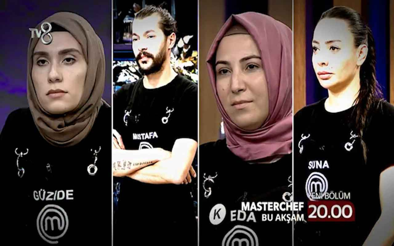 Masterchef'ten kim elendi tanıtım videosu bakın kimi işaret ediyor