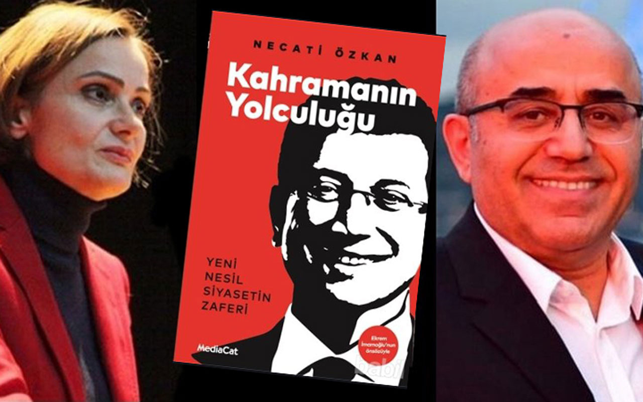 Ekrem İmamoğlu'ndan Canan Kaftancıoğlu'na olay Necati Özkan yanıtı!