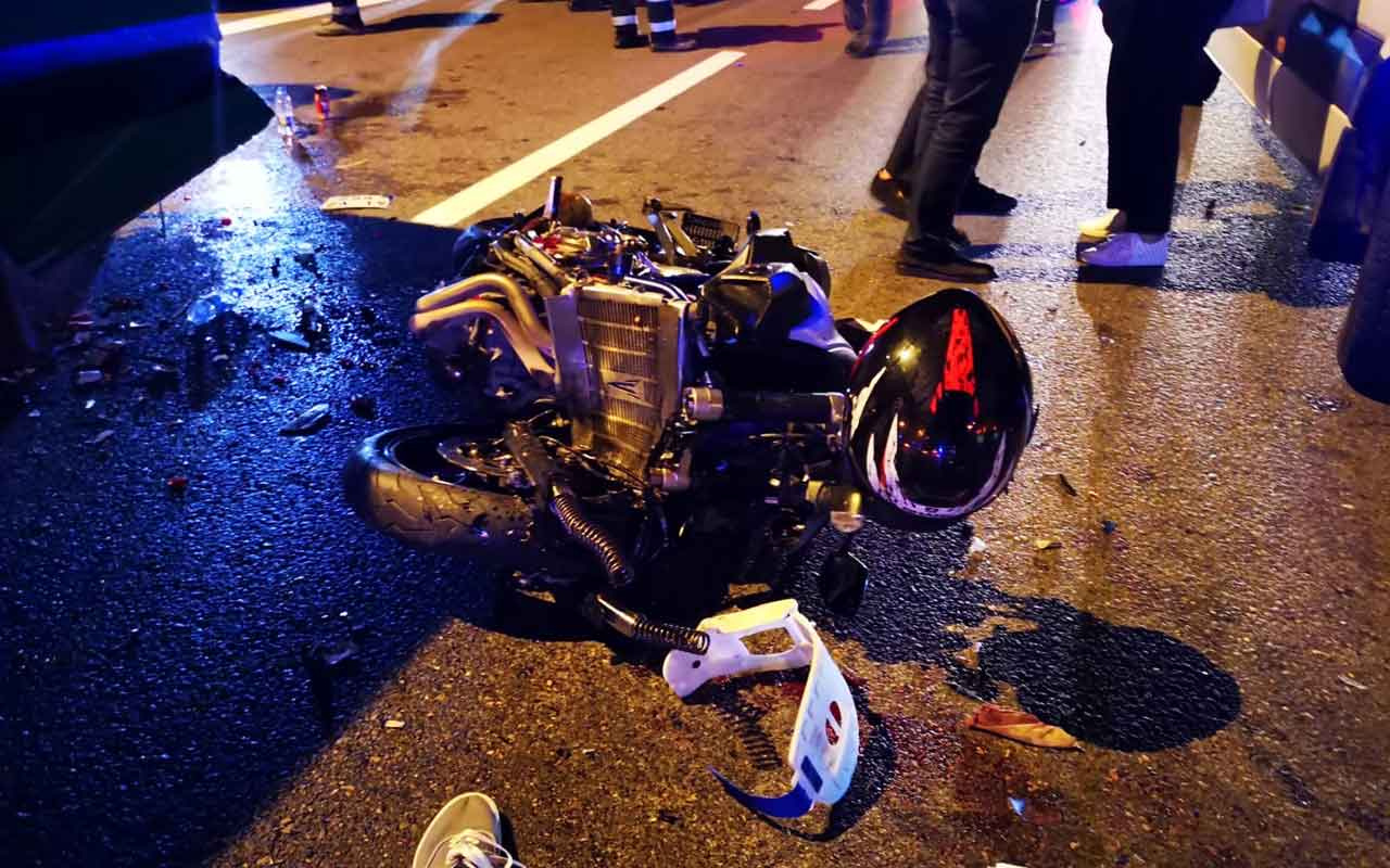 İstanbul'da motosiklet cenaze nakleden kalabalığın arasına daldı: 5 yaralı