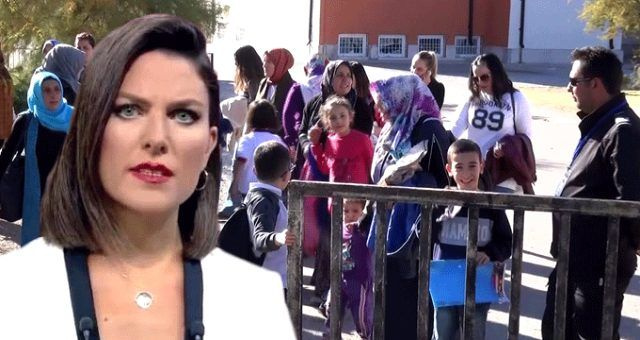Show TV spikeri Ece Üner'den Aksaray'daki otizmli çocukların yuhalanmasına sert tepki