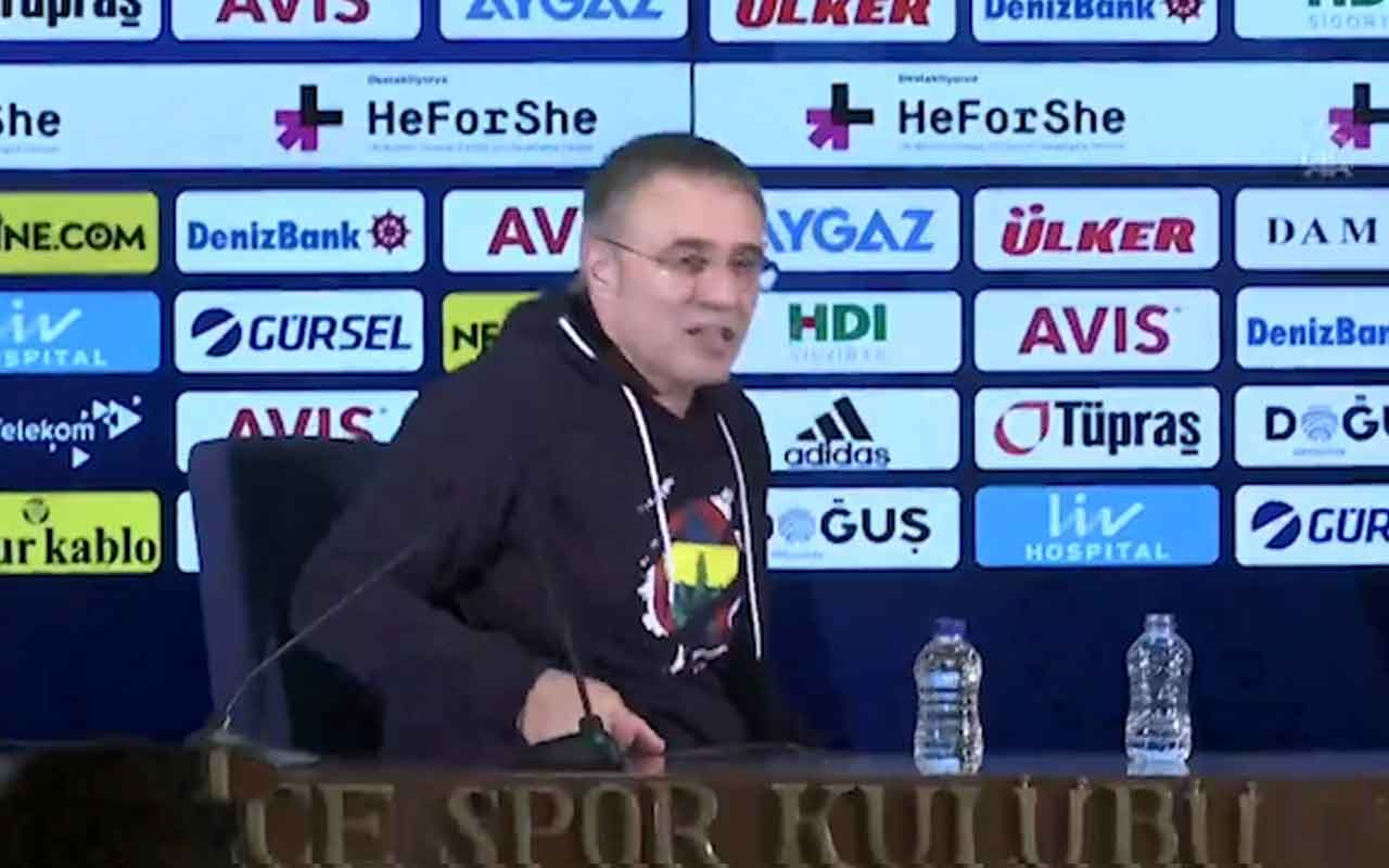 Ersun Yanal Mehmet Ekici sorusuna kızdı muhabire tepki gösterdi