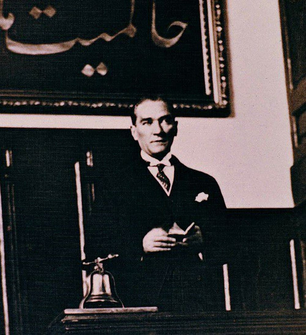 Mustafa Kemal Atatürk'ün ebediyete intikalinin 81. yılı