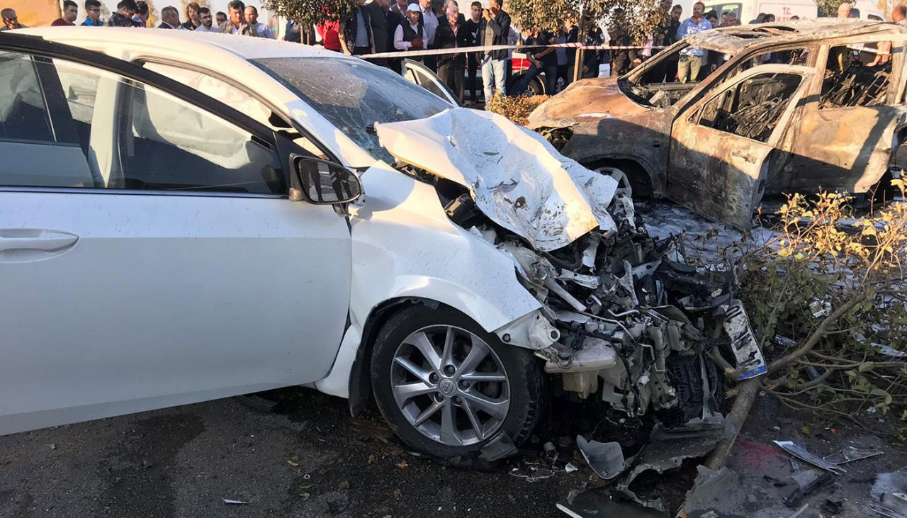 Samsun Cumhuriyet Savcısı kaza yaptı 1 ölü 7 yaralı