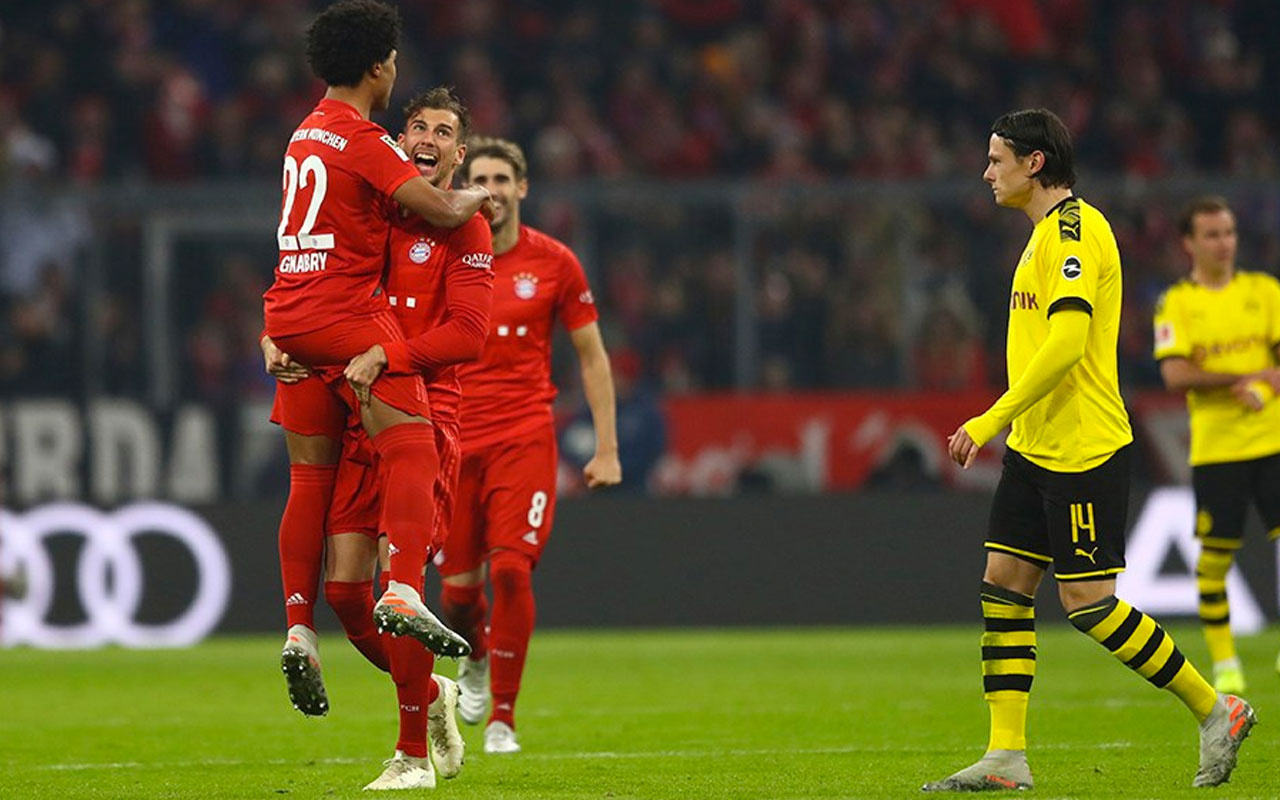 Bayern Münih Borussia Dortmund'u 4-0 yendi - Internet Haber