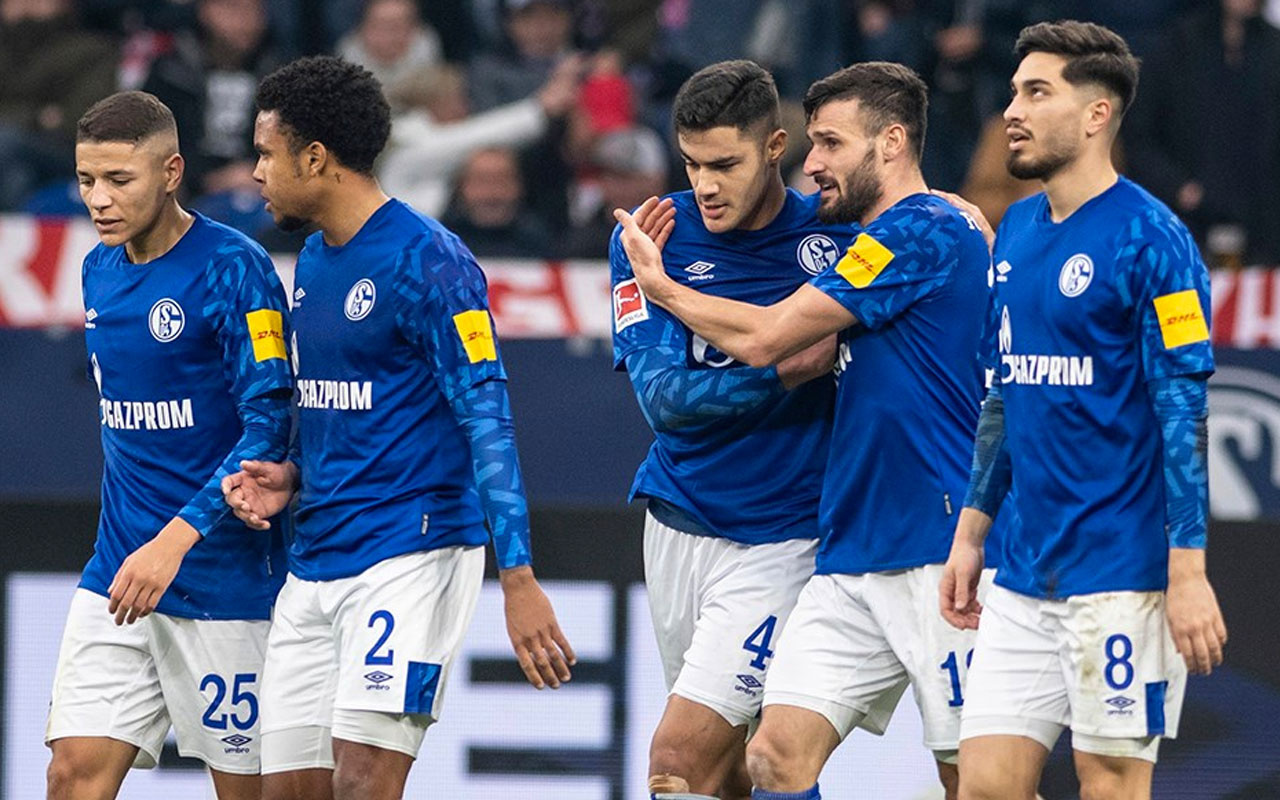 Ozan Kabak'la Suat Serdar'ın golü Schalke'ye yetmedi