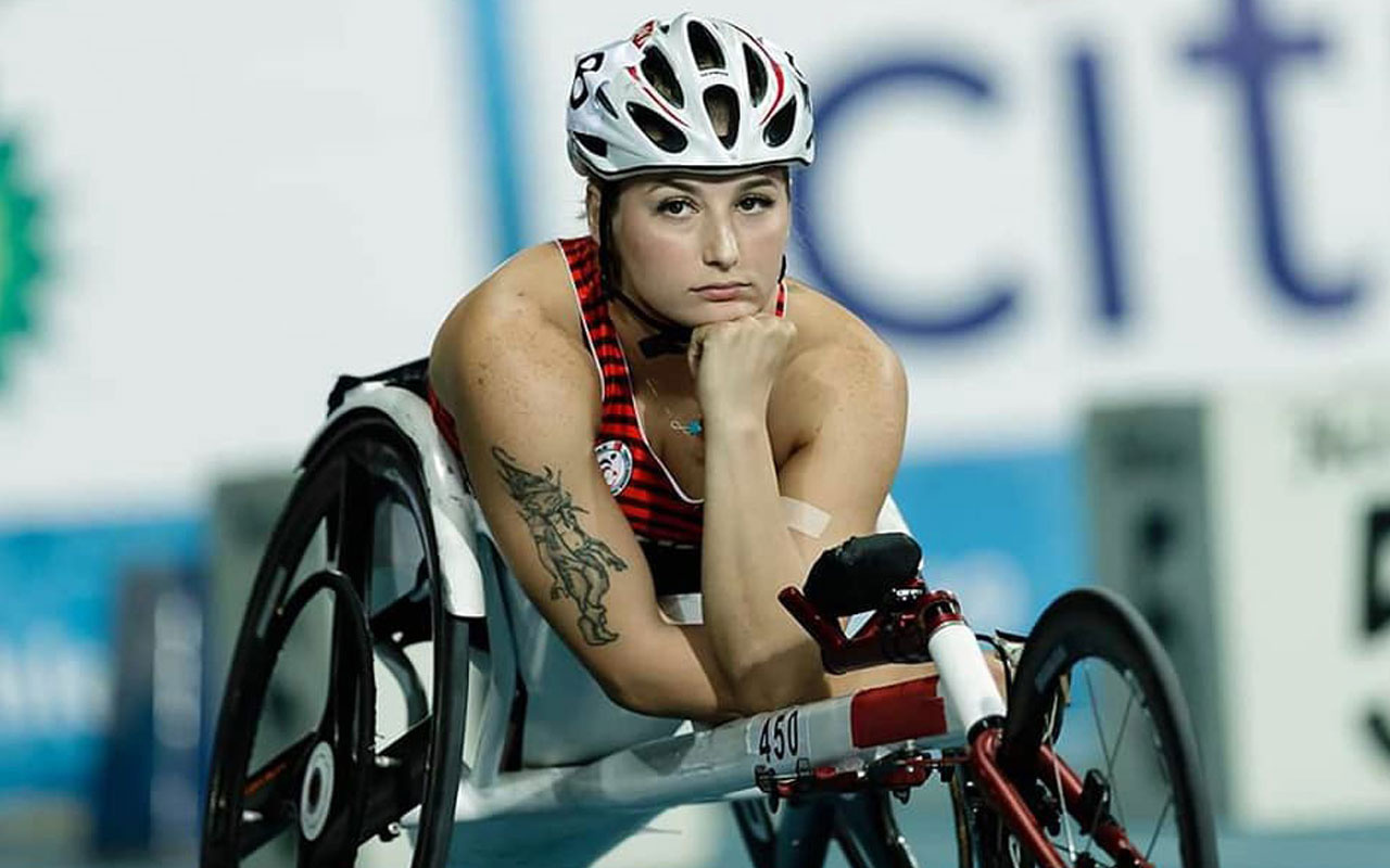 Milli sporcu Hamide Doğangün dünya üçüncüsü oldu