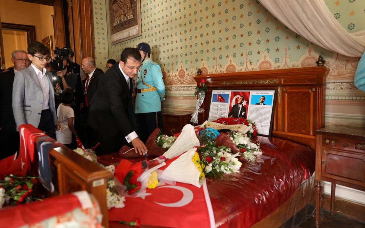 Ekrem İmamoğlu önce cemevine gitti ardından Mustafa Kemal Atatürk için mevlit okuttu