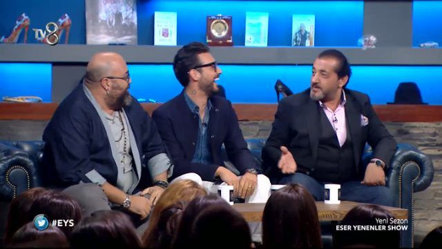 MasterChef jürisi Mehmet Yalçınkaya'dan EYS Show'da Hazer Amani'ye olay sözler