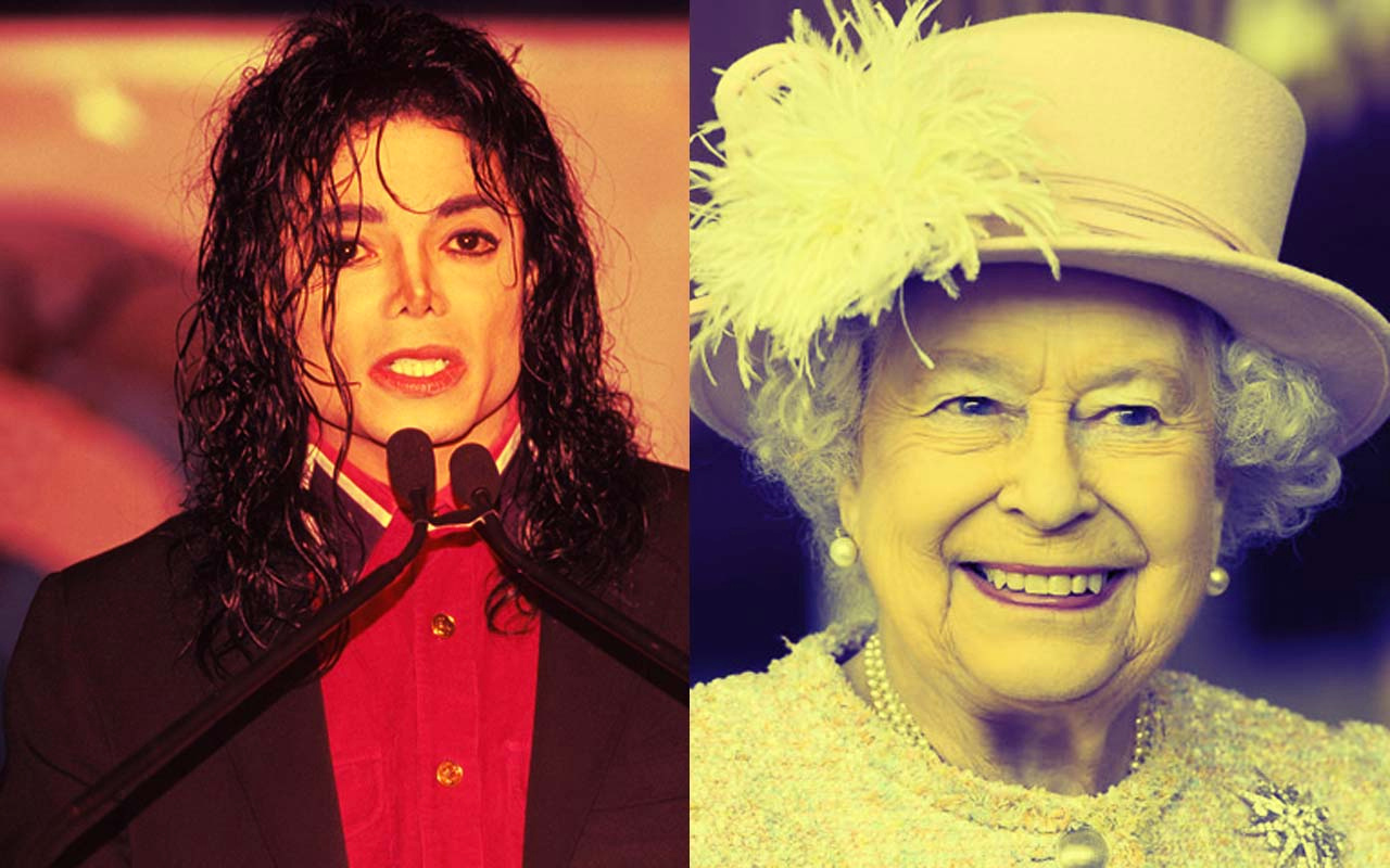 Michael Jackson İngiltere Kraliçesi'nden ne istemiş bakın! Yıllar sonra ortaya çıktı