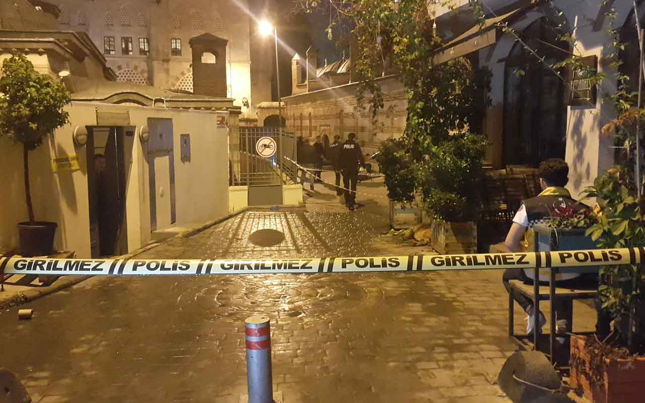 İstanbul Beyoğlu'nda şüpheli ölüm