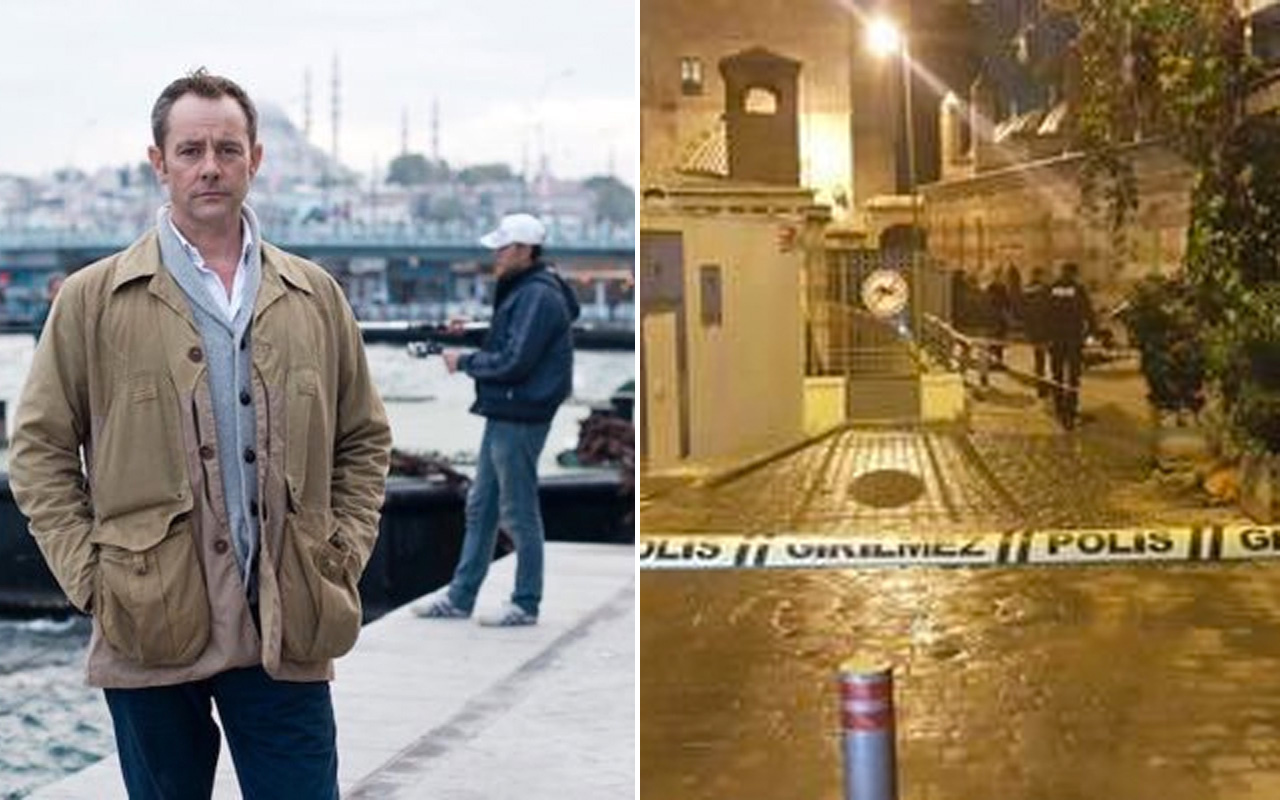 İstanbul Beyoğlu'nda ölü bulunan kişi İngiliz casusu çıktı