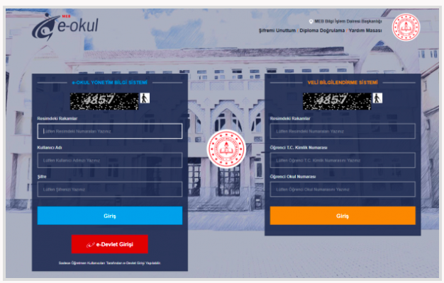 E Okul Girisi Yapma Meb Sinav Sonuclari Sorgulamasi 2019 Internet Haber