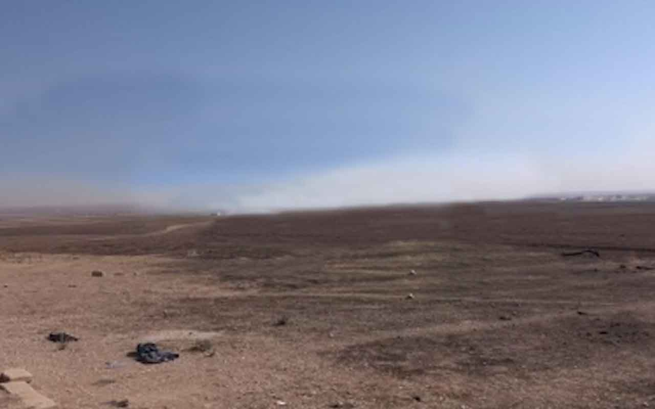 Barış Pınarı Harekatı bölgesinde YPG/PKK'lılarla çatışmalar sürüyor