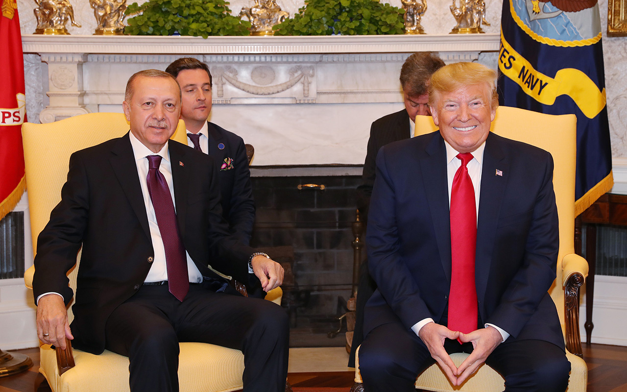 Trump'tan Erdoğan'a Suriye konusunda teşekkür