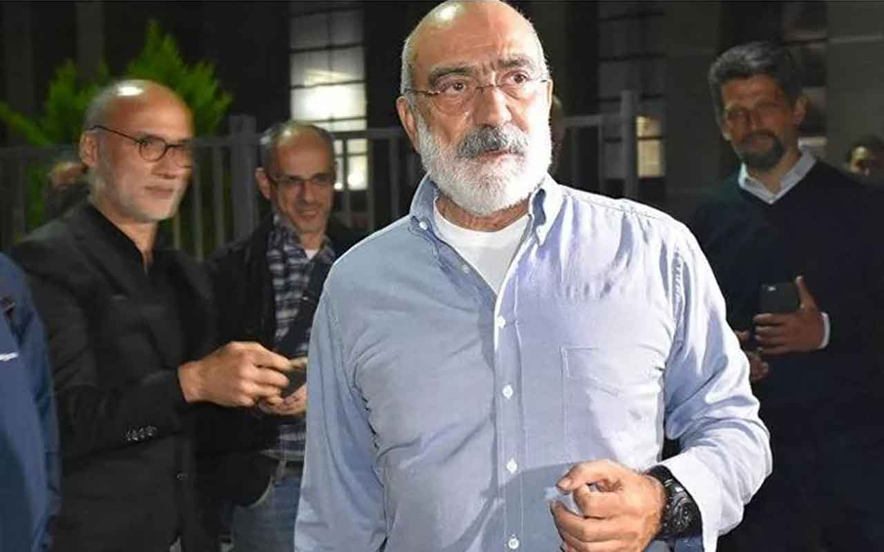 Ahmet Altan hakkında yeni gelişme! Yeniden tutuklandı