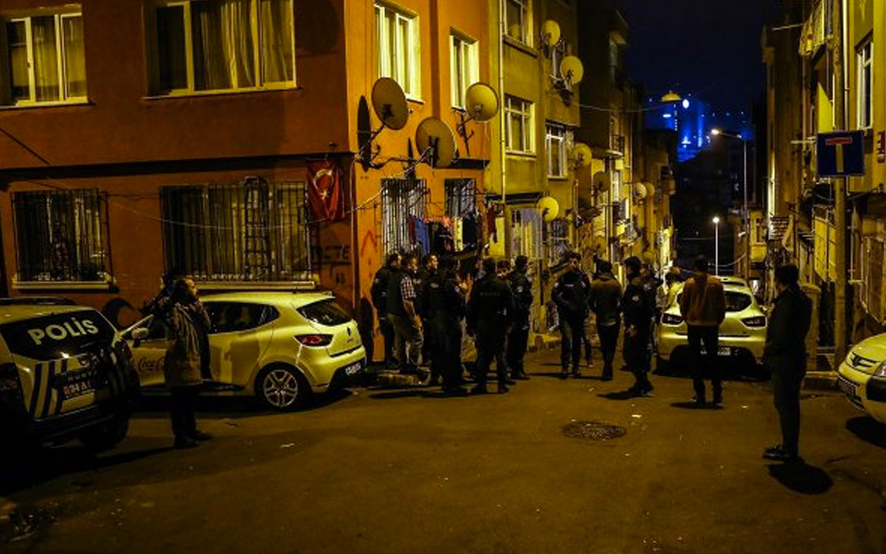 İstanbul'da tahliye olan şahıs silahlı saldırıya uğradı