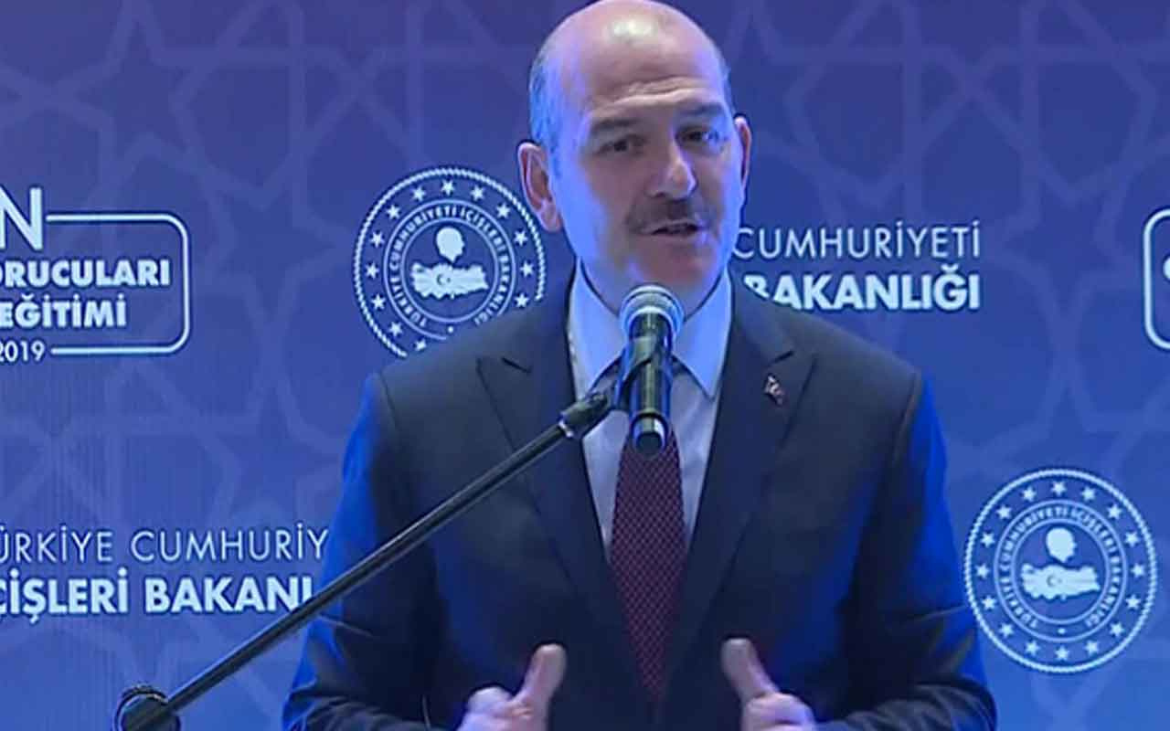 Süleyman Soylu: “DEAŞ'ın çok önemli bir adamını Suriye'de ele geçirdik”