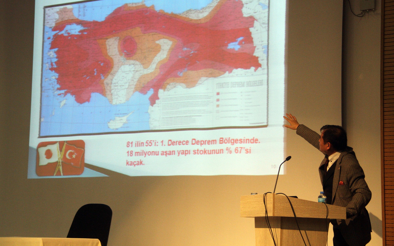 Japon uzman Türkiye'deki deprem gerçeğini anlattı