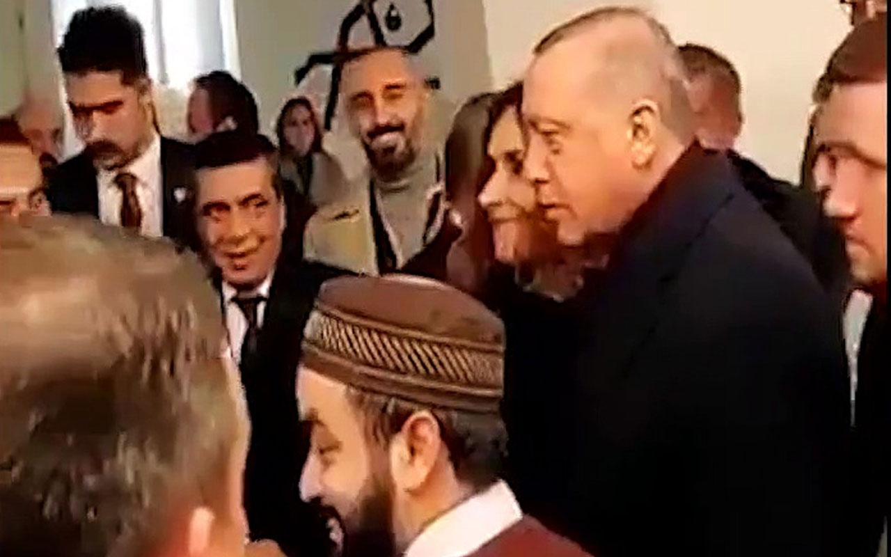 Cumhurbaşkanı Erdoğan Washington'da 'I love you man' diyen adamı karşılıksız bırakmadı