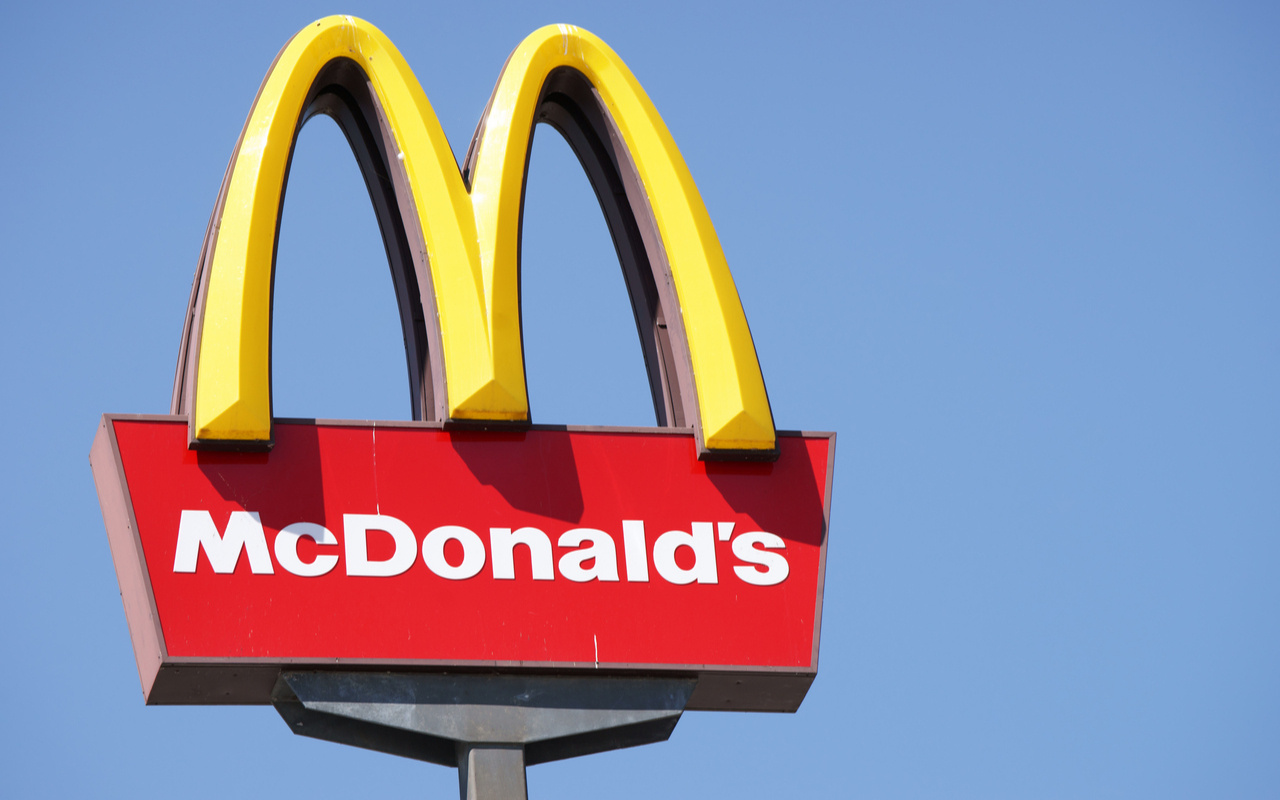Londra'da McDonald's çalışanları greve gitti
