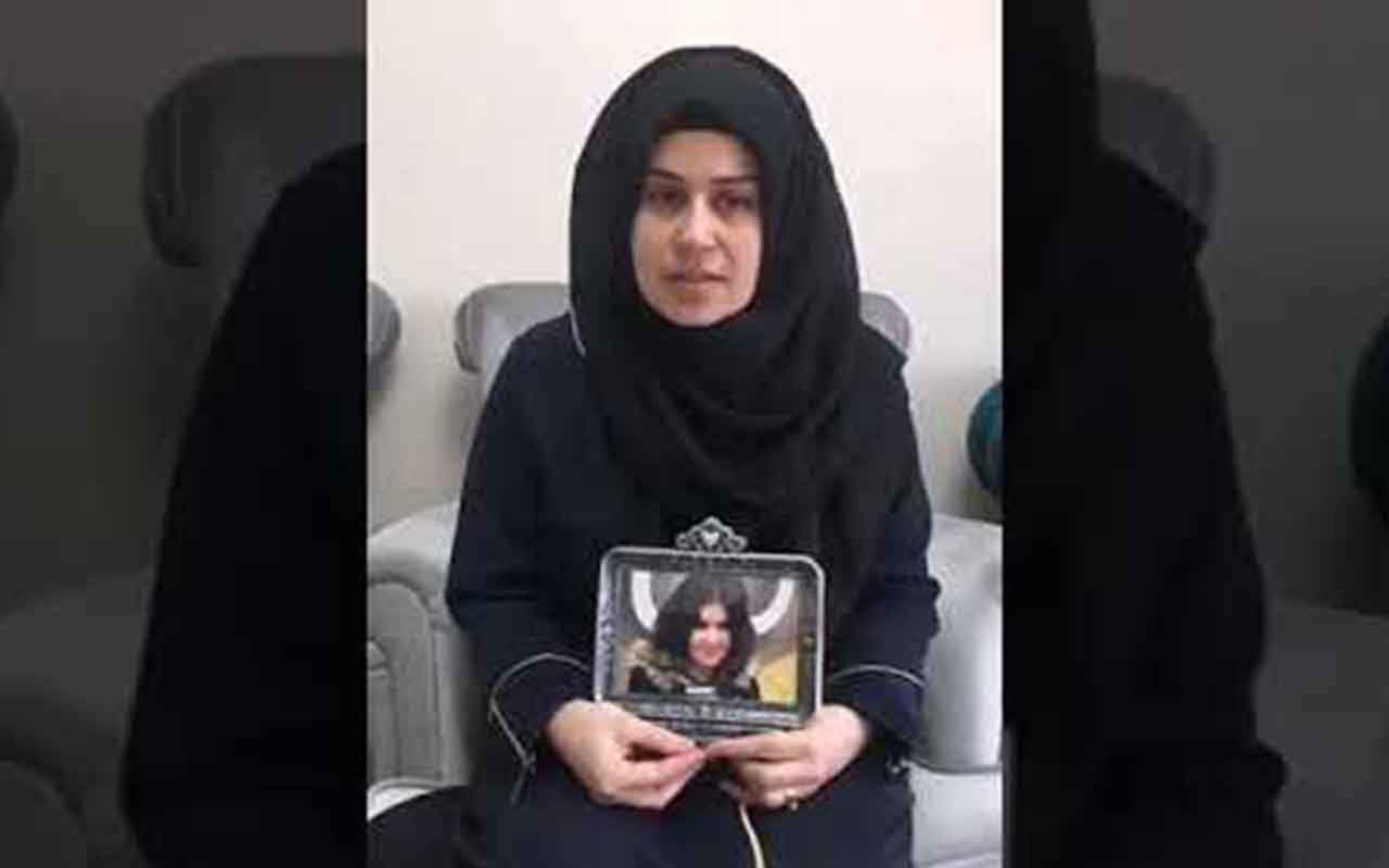 Rabia Naz annesi video attı polis evinin aradı