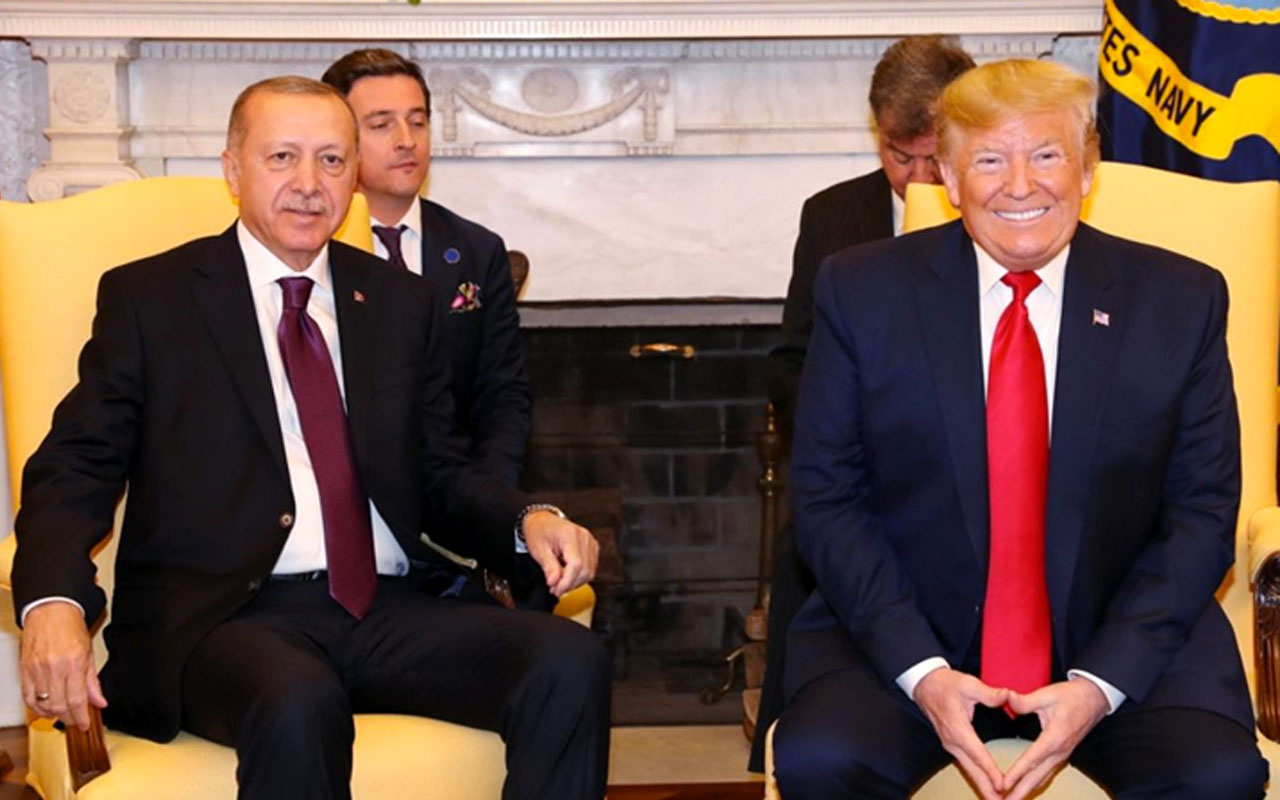 Erdoğan'ın isteği üzerine Trump, yaptırımların incelenmesi için talimat verdi