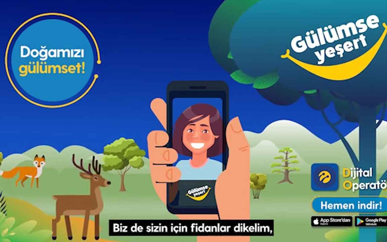 Turkcell reklam filmi Gülümse Yeşert