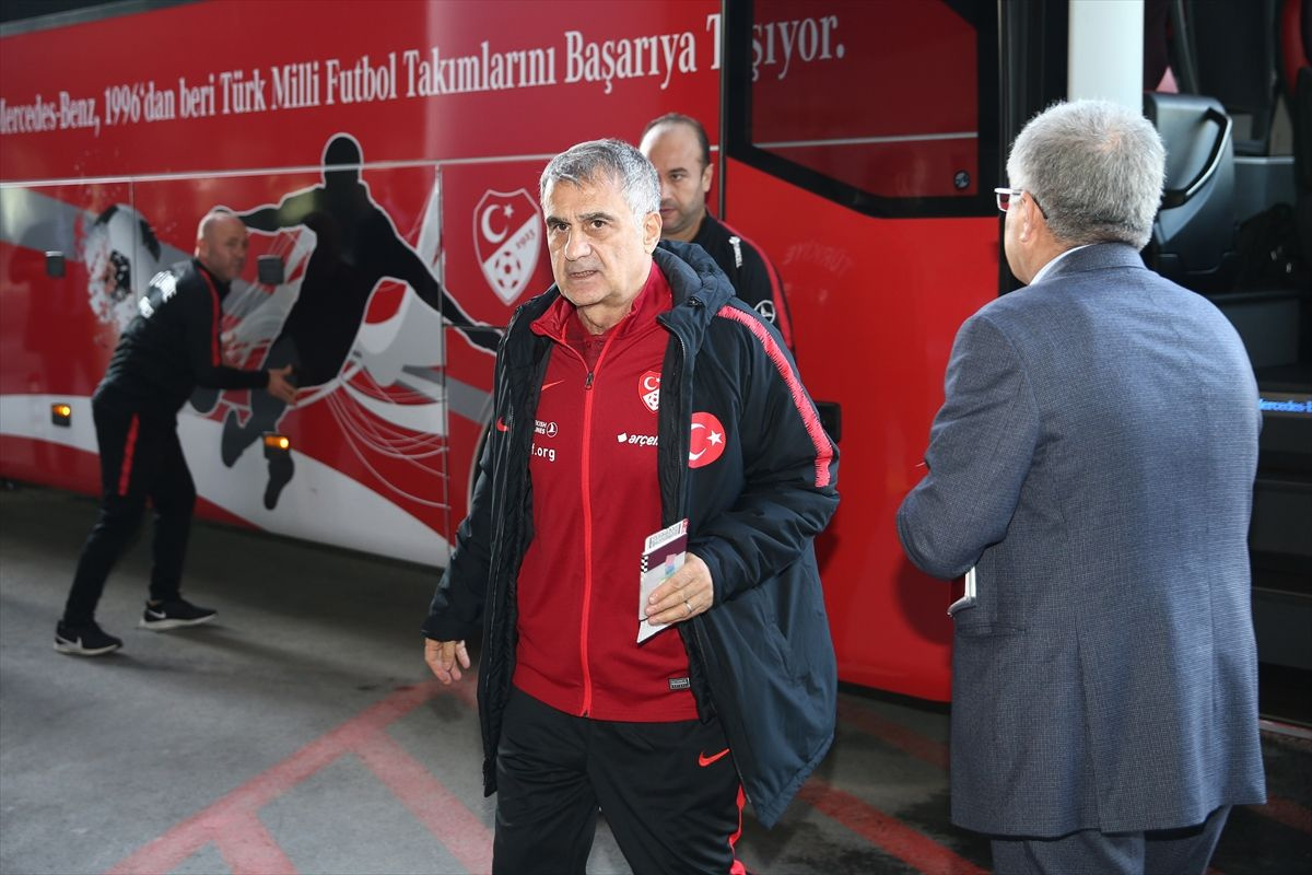 Türkiye A Milli Futbol Takımı Andorra'da