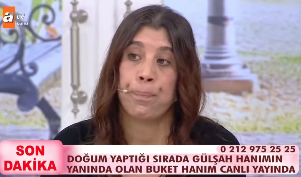 Esra Erol'da Gülşah Sarıyar yasak aşkından ikiz doğurdu üstelik eşine saldırdı