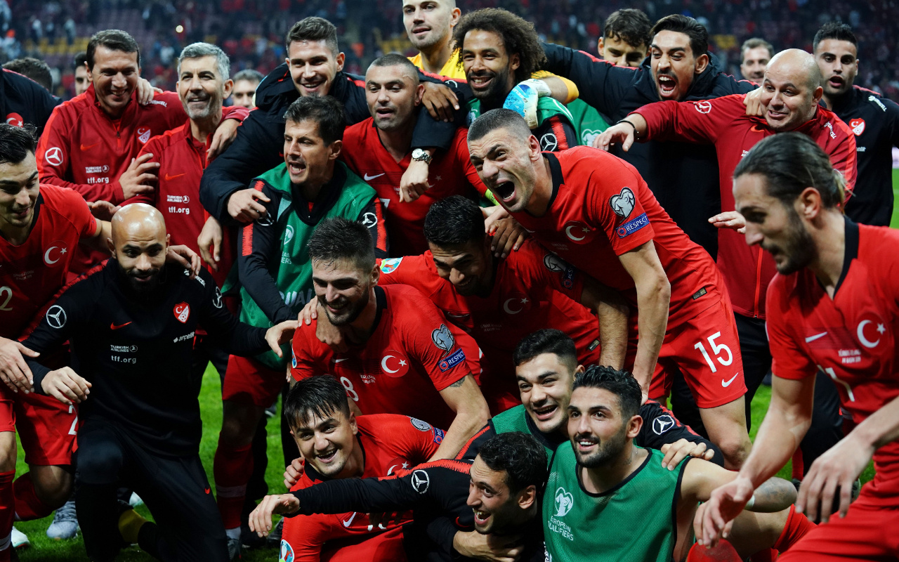 Türkiye Milli Takımı Cristiano Ronaldo'dan kurtuldu