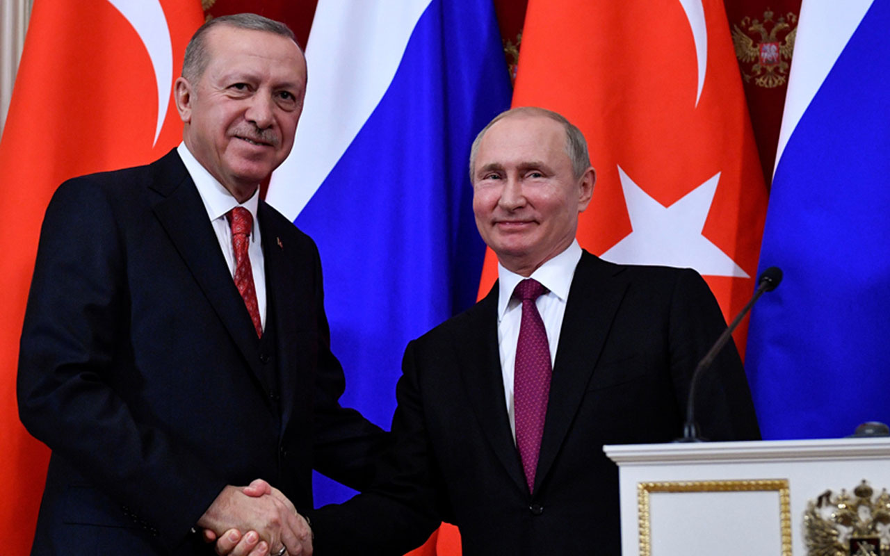 Putin başardık deyip Cumhurbaşkanı Erdoğan’a tebrik mesajı yolladı