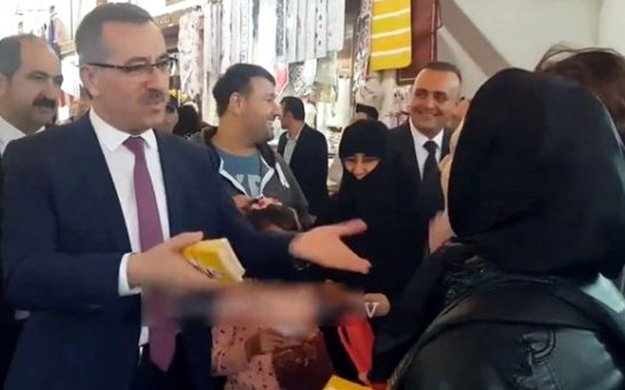 Kahramanmaraş Belediye Başkanı'ndan Trabzonlu kadına: Sizi biz Müslüman yaptık