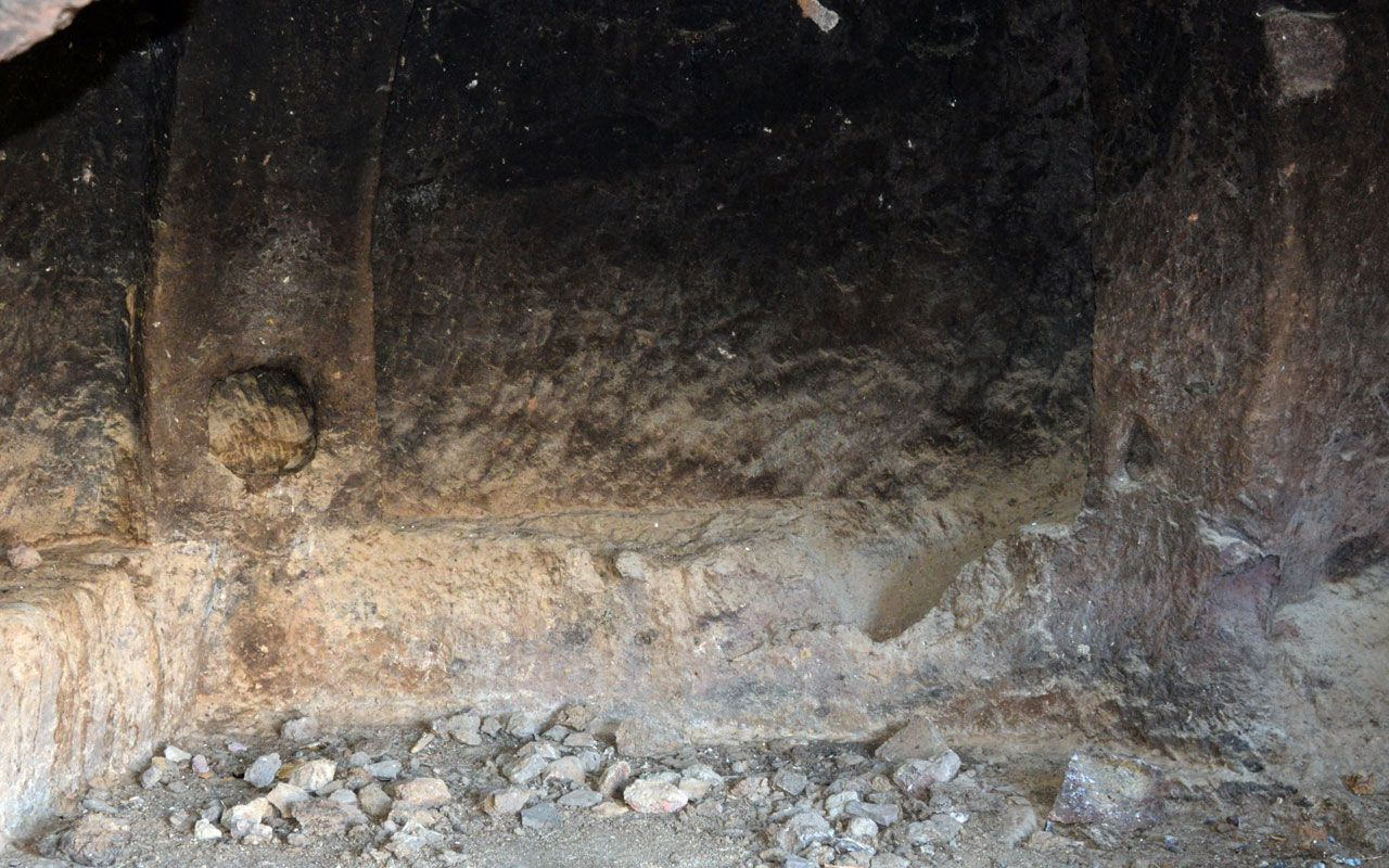 Bingöl'de inanılmaz mağaranın altında gizli geçit var deniyor