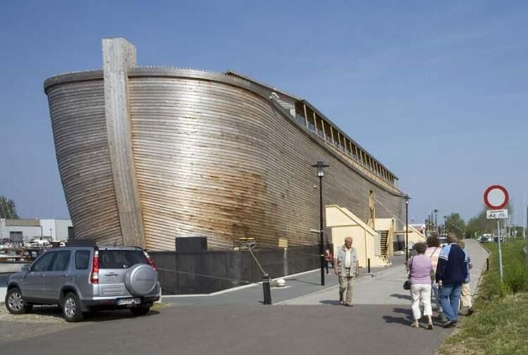 Efsane Nuh'un Gemisi gerçek oldu! Ağrı Dağın'da deniliyordu